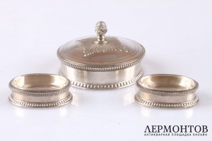 Набор для завтрака. С. Вякева. Фаберже. Российская империя