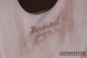 Статуэтка Золотая свадьба в стиле Ар Деко. Франция, 1920-1930е гг. Фабрика Etling.