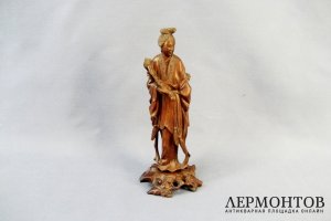 Статуэтки. Дерево. Восток, XIX век.