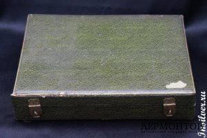 Десертный набор на 12 персон Tallois. Серебро 950. Франция