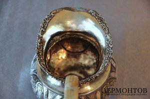Молочник. 1840 год. Серебро 84. Российская империя