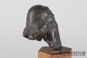 Бюст Голова старца. Бронза. Россия.