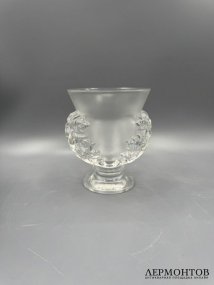 Ваза «Saint Cloud». Хрусталь, Lalique, Франция, 20 век