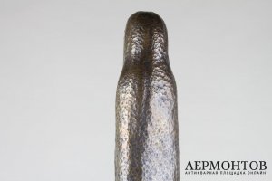 Скульптура Еврей с дочерью. Бронза. Америка, 1964 год.