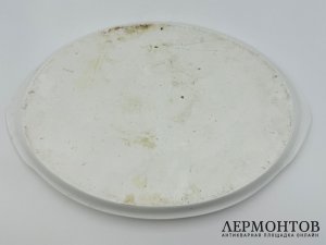 Поднос сирень. Россия, М. Кузнецов, начало 20 века. Фарфор, роспись.