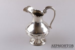 Кувшин для воды. Серебро 833 пробы. Португалия