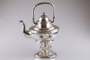 Бульотка F. Nicoud в классическом стиле. Эпоха Наполеона III. Серебро 950. Франция