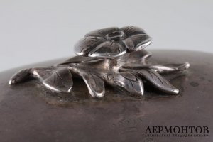 Шкатулка. Серебро 84 пробы. Россия, конец 18 века.