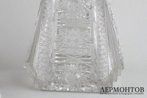 Графин. Хрусталь, резьба. Европа, до 1940-х гг.