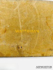 Письменный набор из 4 предметов с фигурой собаки. Waterman