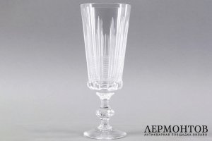 6 бокалов, Гвардейские. Хрусталь. СССР, Красный май, 1960-70е гг.