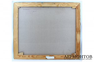 Картина. В садах Арцаха, 2010 г. Альберт Балаян. Холст, масло.