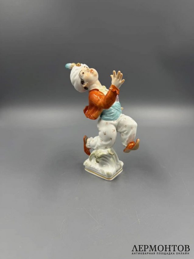 Статуэтка «Маленький Мук». Фарфор, Meissen, Хельмут Шульц, Германия, 1999 год