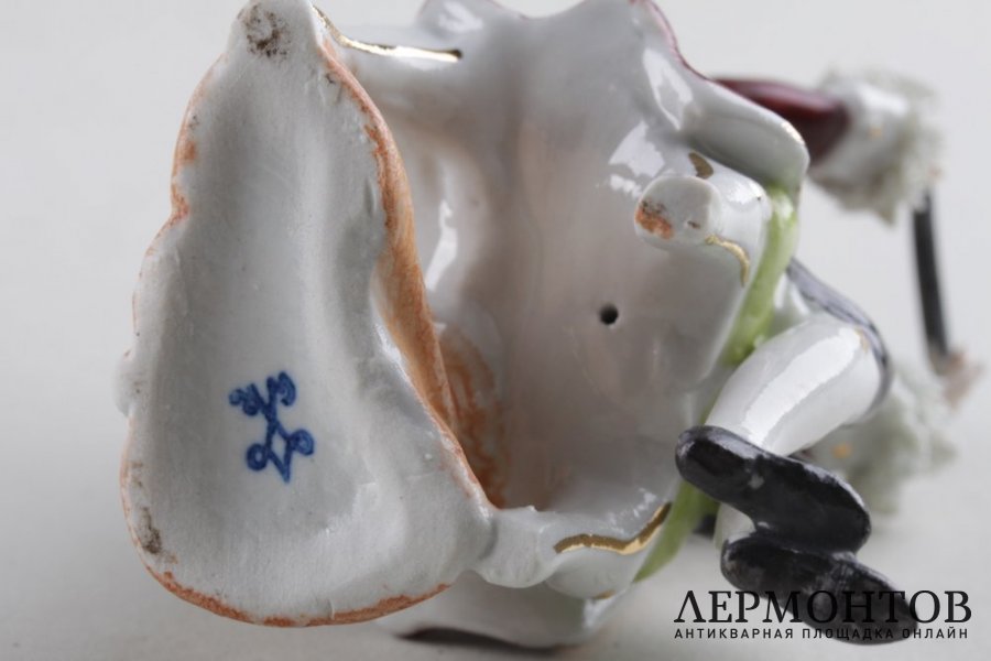 Статуэтки Оркестр. Фарфор. Wilhelm Rittirsch Porcelain. Германия. XXв.
