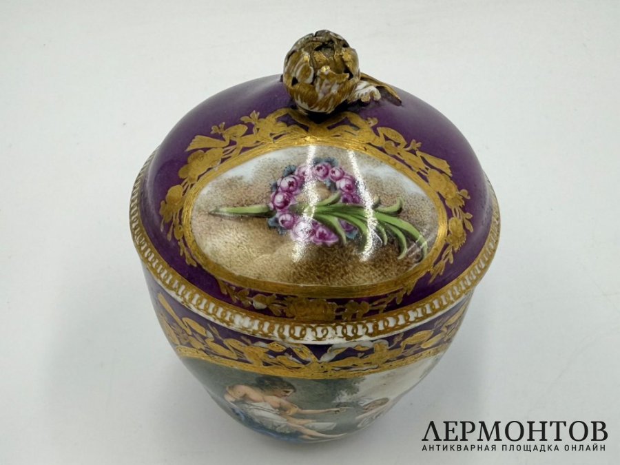 Чашка с мифологическим сюжетом. Германия, Meissen, 18 век. Фарфор, роспись.