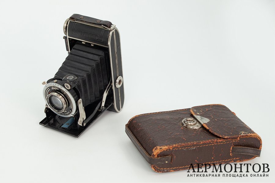 Фотоаппарат Balda в оригинальном кофре. Германия, 1930-1950 гг.