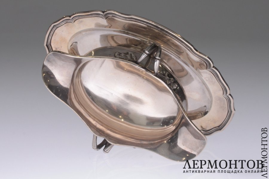Соусник Lapar. Серебро 950. Франция
