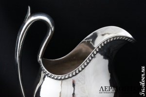 Кувшин. Серебро 84. Российская империя