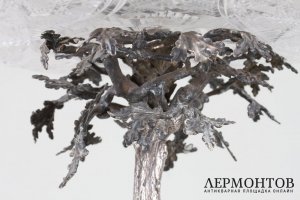 Ваза для фруктов и цветов. Серебро 925 пробы. Англия, 1903 год