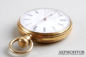 Карманные часы Vacheron Constantin. Золото 750 пробы.