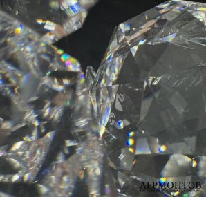 Статуэтка «Роза». Хрусталь, Swarovski