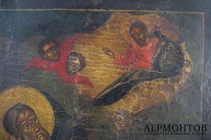 Икона. Бронза, серебрение. Российская Империя, рубеж XVIII- XIX веков.