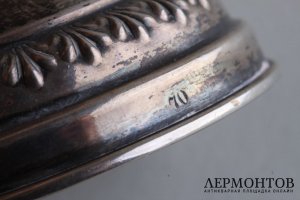 Бсамим для субботних благовоний. Зап. Европа, кон. 19 в. Серебро.