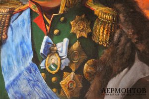 Картина. Портрет М.И. Кутузова. Яковлев Василий Николаевич. Холст, масло. 1940-е гг.