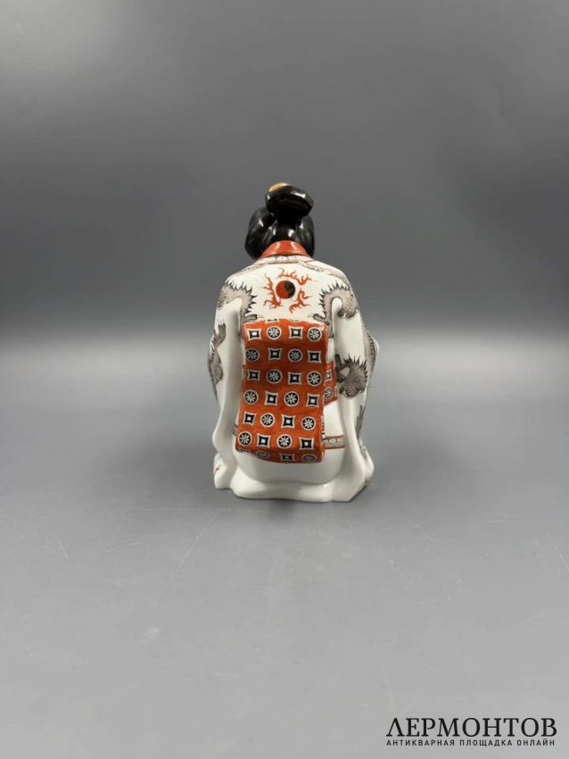 Статуэтка «Японка-каллиграф», № 19 из 50. Фарфор, роспись, Meissen, Германия