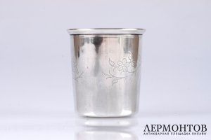 Стакан для льда. Серебро 950. Франция