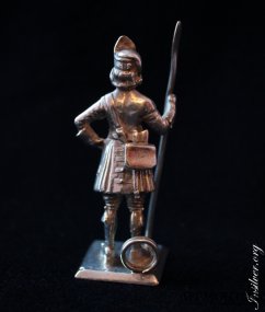 Солдатик. Серебро 925. Англия