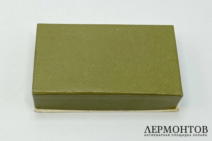 Набор кофейных ложек 6 шт. Таллин, 1950-е гг. Серебро 916 пробы, золочение.