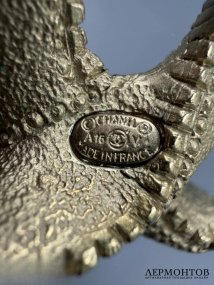 Брошь «CC. Византия» с жемчугом и смальтой. Ювелирный сплав, Chanel, Франция, 2016 год
