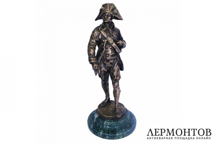Скульптура Солдат Наполеона Э. Пико. Франция