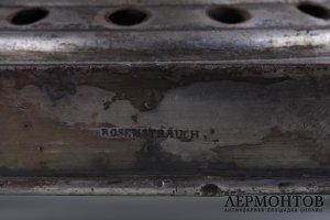 Самовар-Римская ваза. Василий Розенштраух. Российская империя, XIX век.