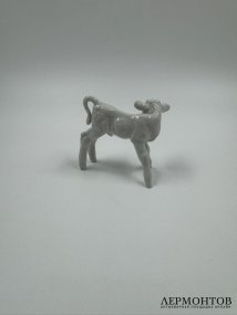 Статуэтка «Бычок». Фарфор, Meissen, Германия, 20 век