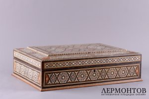 Коробка для сигар. Россия, сер. 20 в.