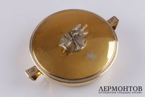 Набор для подачи закусок Christofle. Серебро 950 пробы. Франция, XIX век.