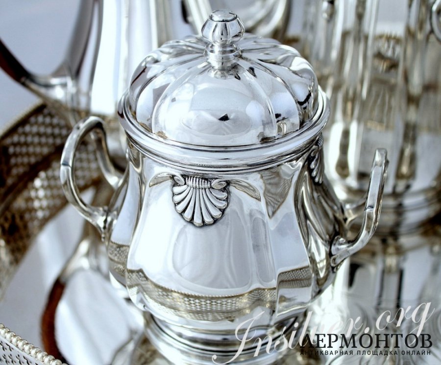 Сервиз Coignet. Франция