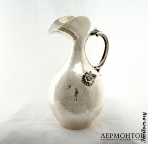 Кувшин. Серебро 800 пробы. Италия