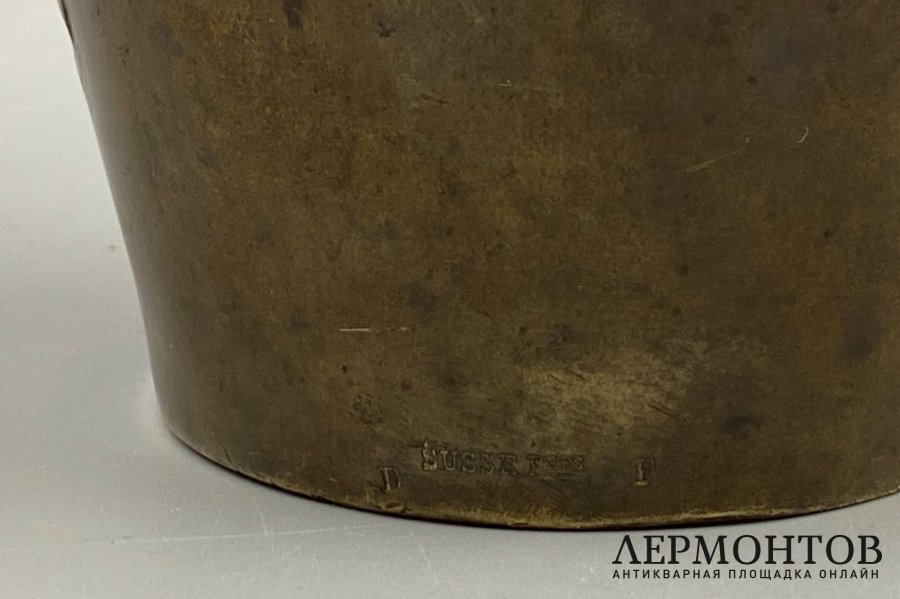 Ваза в стиле Модерн. Франция, 1900-е гг. Бронза.