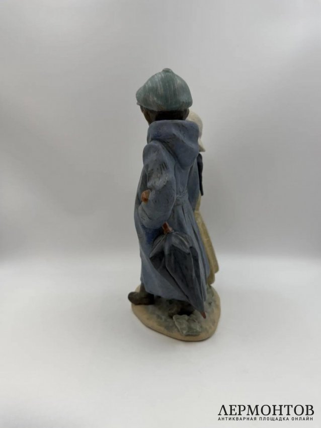 Статуэтка «Дорога в школу». Фарфор грес, Lladro, Испания
