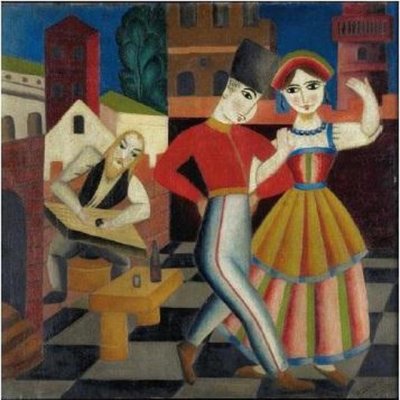 Творчество и примеры картин русской музы Монпарнаса Марии Васильевой