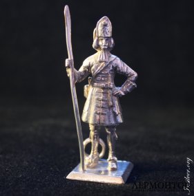 Солдатик. Серебро 925. Англия