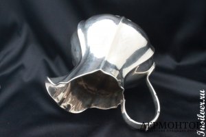 Большой кувшин SCHIAVON. Серебро 800. Италия