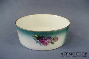 Чайный сервиз. Фарфор. СССР, село Бронницы, завод Пролетарий, 1929-1931 годы.