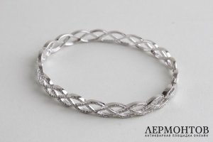 Браслет Эффи. Бриллианты 1,75 К. Золото 585 пробы.