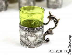 Ликерный набор Slisonki. Серебро 950. Франция.