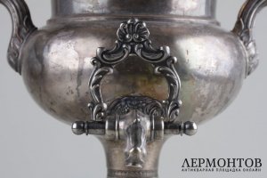 Самовар-Римская ваза. Василий Розенштраух. Российская империя, XIX век.
