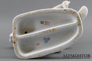 Скульптура Кубинка, Куба. Дулевский фарфоровый завод. Малышева Н.А. 1963 год.